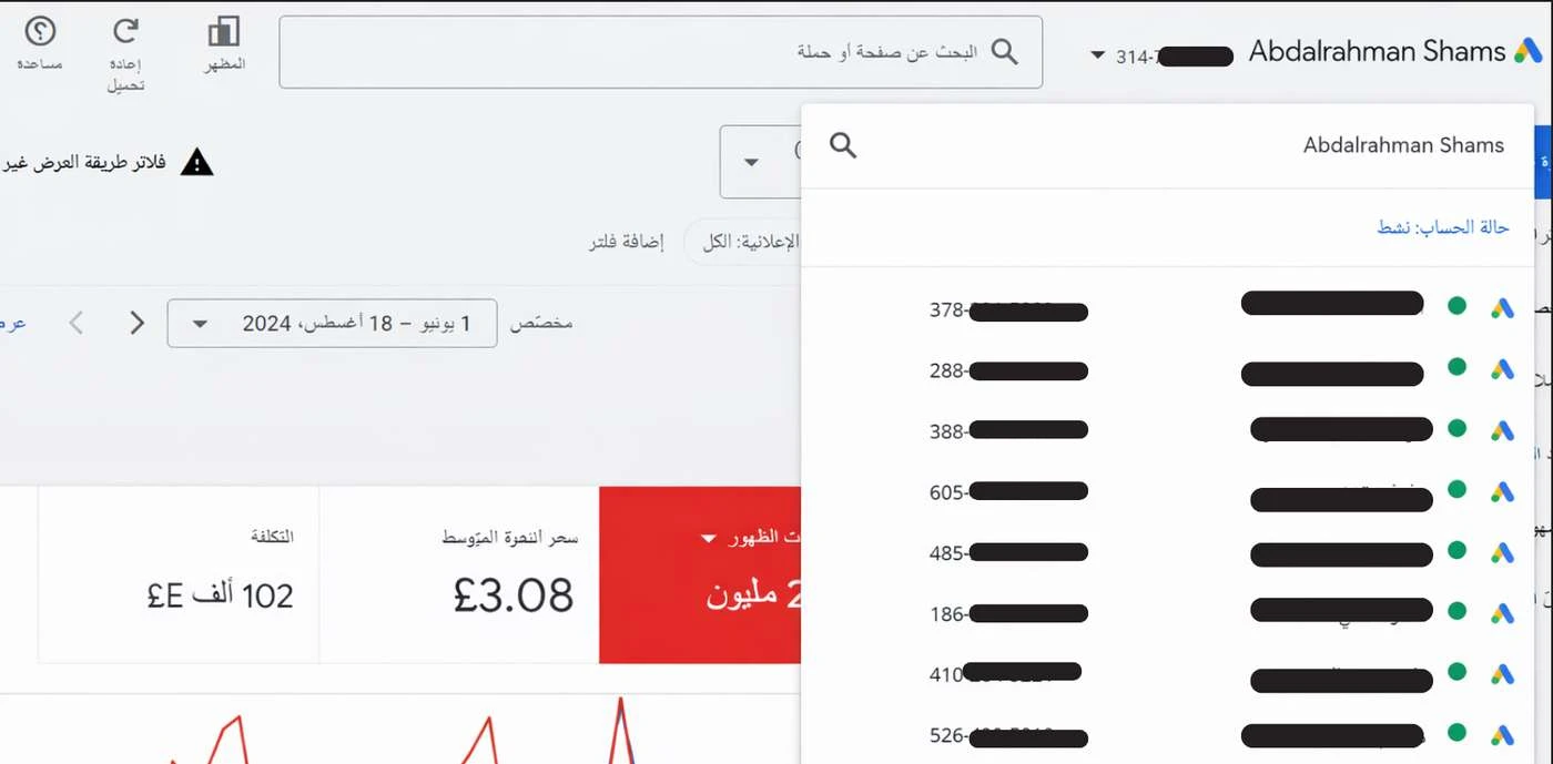 Campaign result screenshot 2